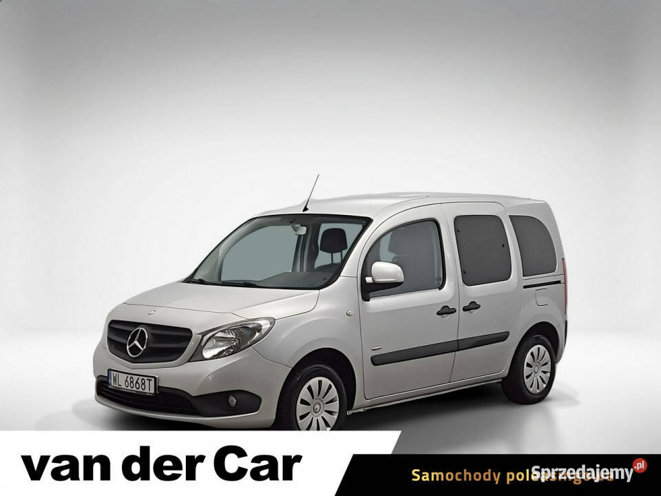 Mercedes Citan Tourer 109 CDI Z Polskiego Salonu Samochody osobowe Warszawa sprzedam