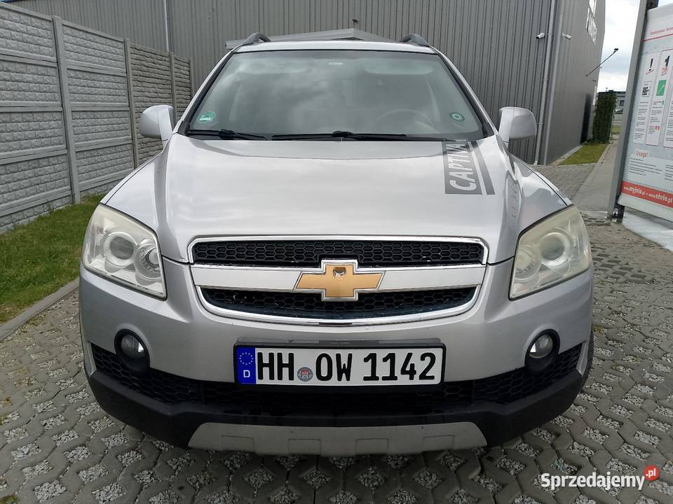 Chevrolet Captiva LS 2WD LPG PRINS serwisowany w ASO Swarzędz