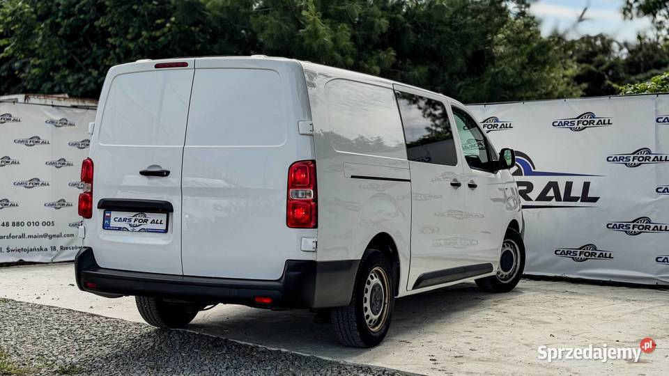 Citron Jumpy L3H1 2021 Zadbany 102KM Rzeszów