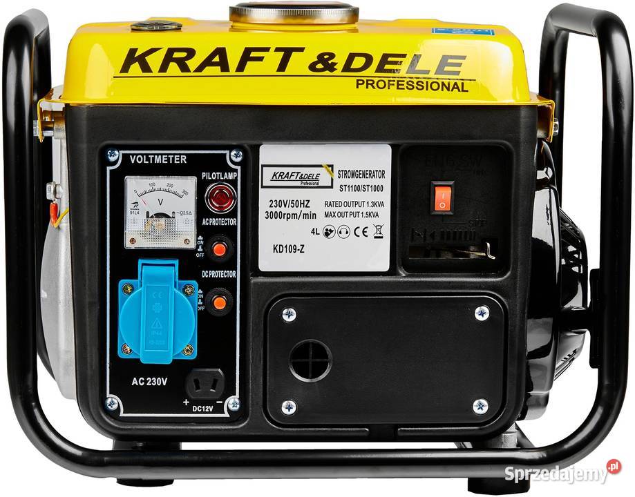 Agregat 1200W 12230V KD109Z
