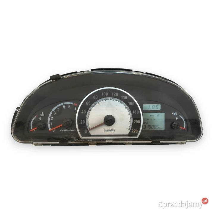 LICZNIK ZEGARY 9400317510 Hyundai Matrix 16 16V osobowe lubelskie Chełm