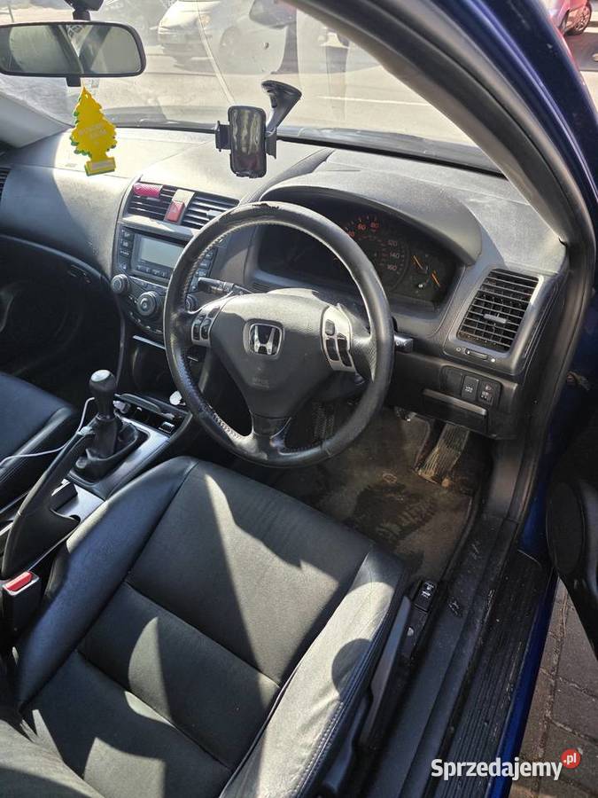 Honda Accord 22 cdti 140 anglik na numerach zachodniopomorskie Szczecin sprzedam