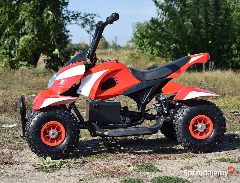 BAWIBUS Auto na akumulator MEGA WIELKI QUAD śląskie Myszków