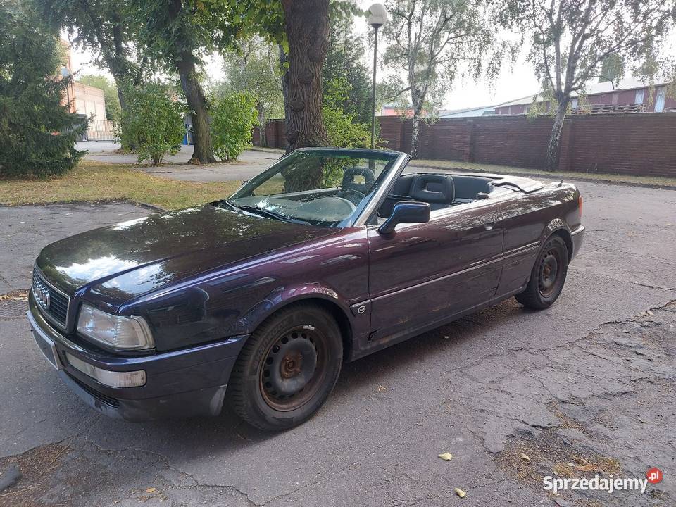 Audi 80 cabrio lubuskie sprzedam