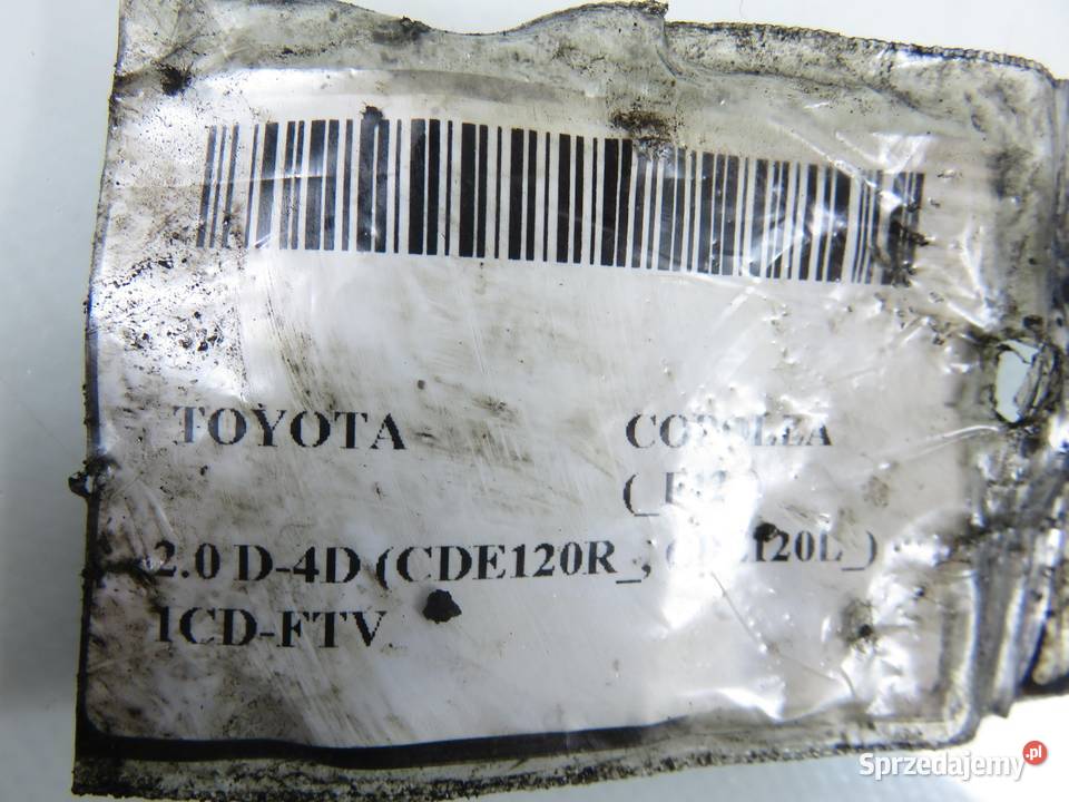 WTRYSKIWACZ TOYOTA COROLLA E12 20 D4D 236700G010 małopolskie