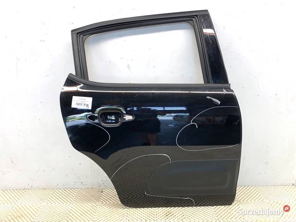 DRZWI PRAWY TYŁ CITROEN C3 III Hatchback 1624