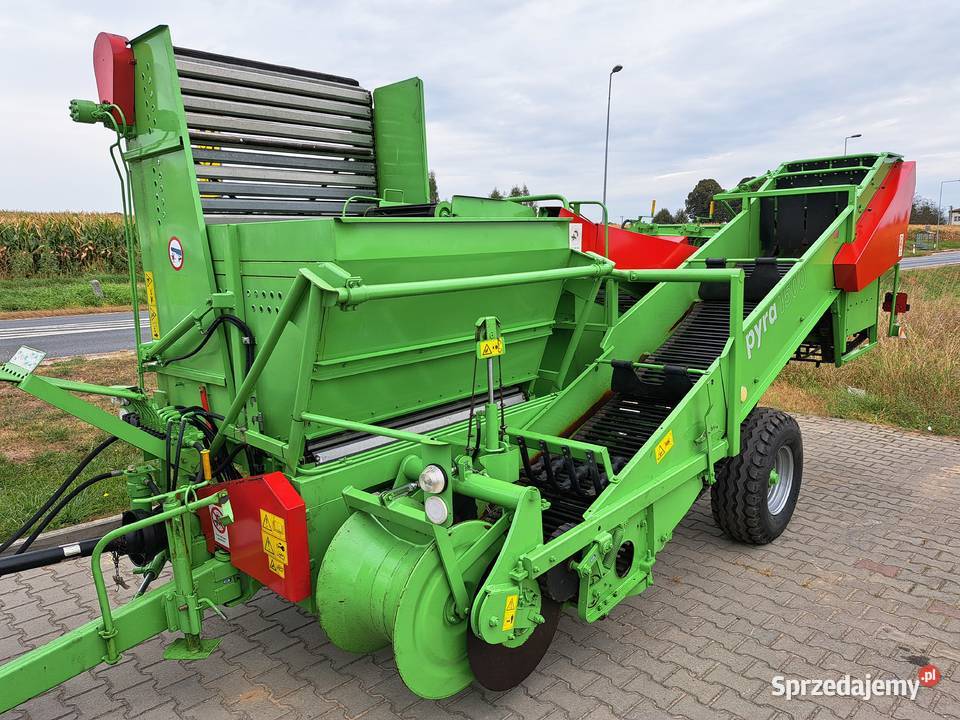 Kombajn do ziemniaków PYRA 1500 UNIA AGROMET sprzedam