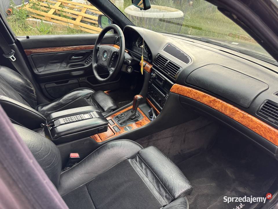 BMW e38 30 v8 gaz Grzegorzewice sprzedam