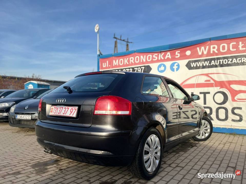 Audi A3 8p 20 TDI2006Długie opłaty Klimatyzacja Wrocław