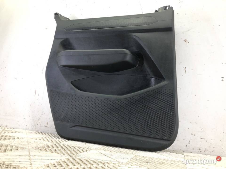 BOCZEK DRZWI LEWY TYŁ VW CADDY V Minivan Tapicerki samochodowe