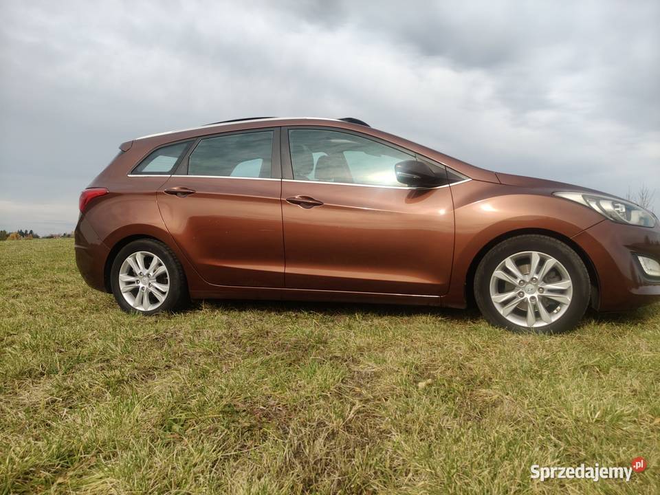 Hyundai i30 combi panorama klimatyzacja Cieszyn