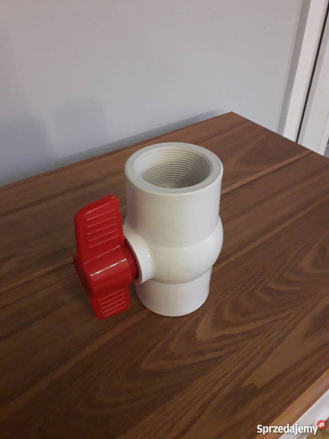 Zawory kulowe PVC do wody Tomaszów Mazowiecki