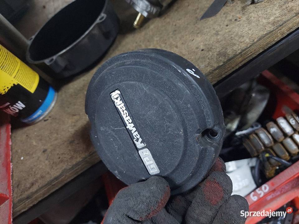 Kawasaki GPZ 600 pokrywa prawa impulsatora Jelenia Góra