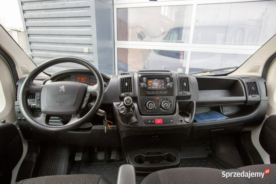 Peugeot Boxer 7OSÓB DOKA SKRZYNIA 165 NISKI Jarocin