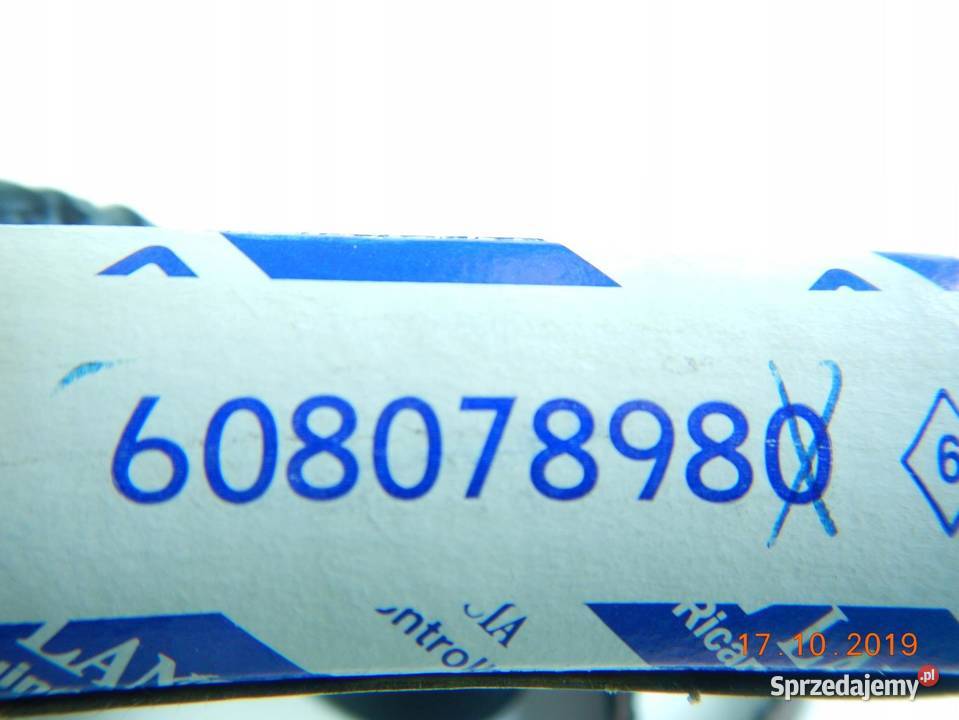 PASEK ROZRZĄDU FIAT CROMA 9396 25 60807898 ASO osobowe