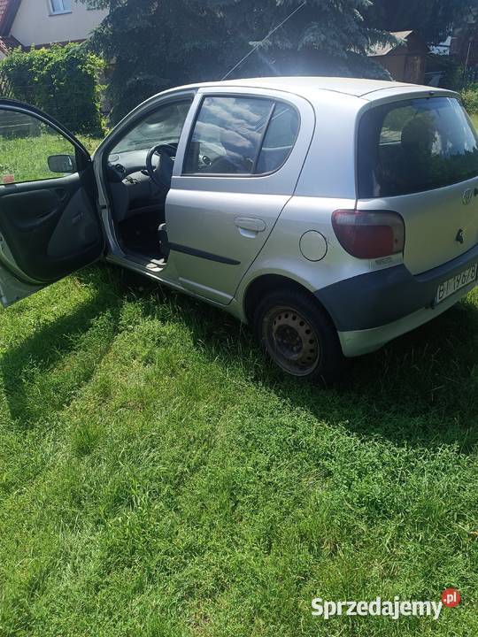 Toyota Yaris benzyna Białystok