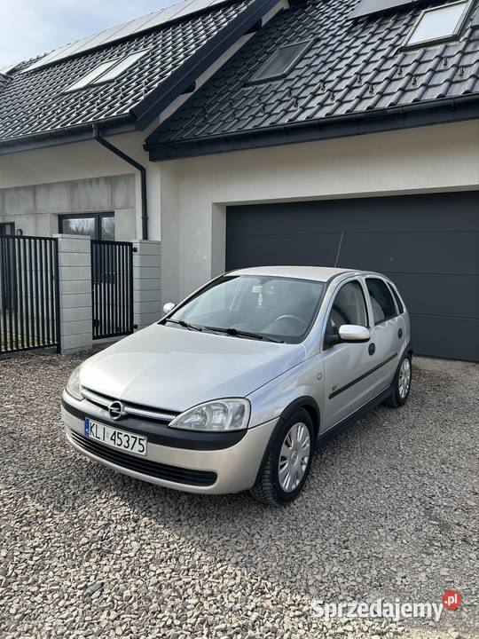 Opel Corsa C 17d 4/5 małopolskie Siepraw sprzedam
