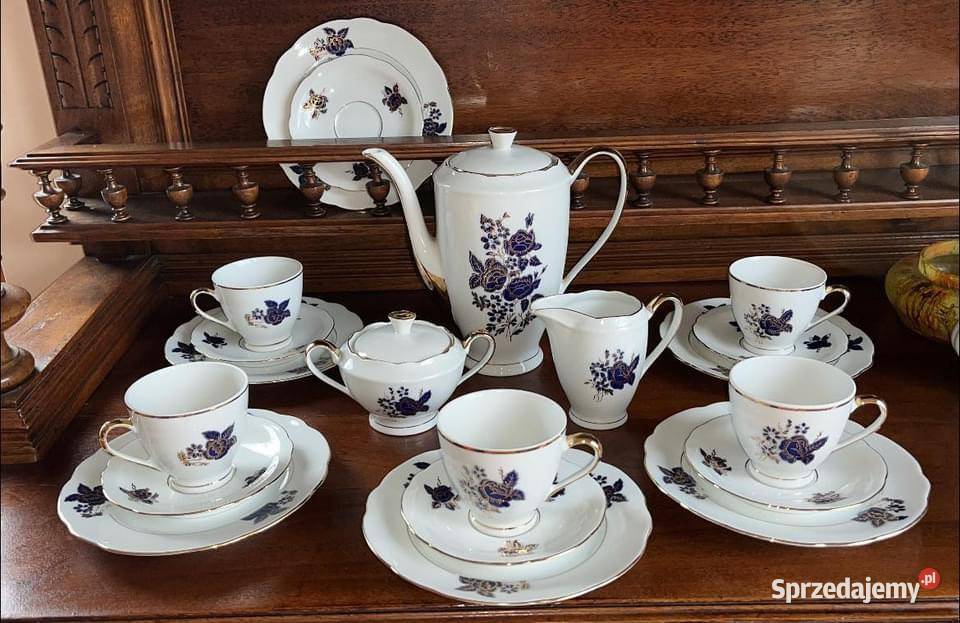 Serwis do kawy Ćmielów Na 5 osób Model Feston Gdańsk