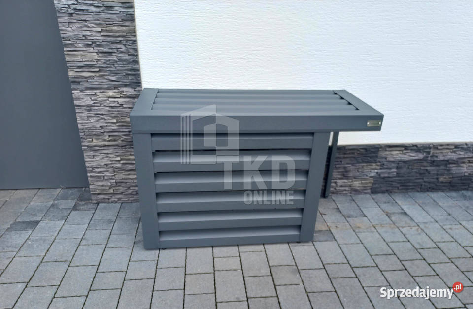 Osłona klimatyzatora pompy ciepła 80x40x70 mazowieckie Przasnysz