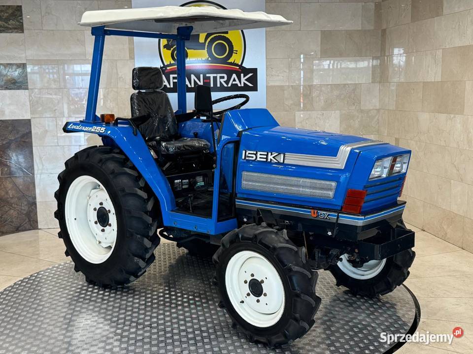 Iseki TA 255Wspomaganie Gwarancja Nie Napęd 4x4