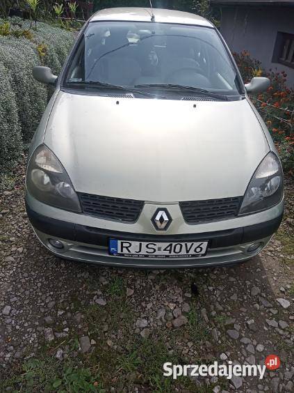 Renault thalia benzyna+LPG Jasło