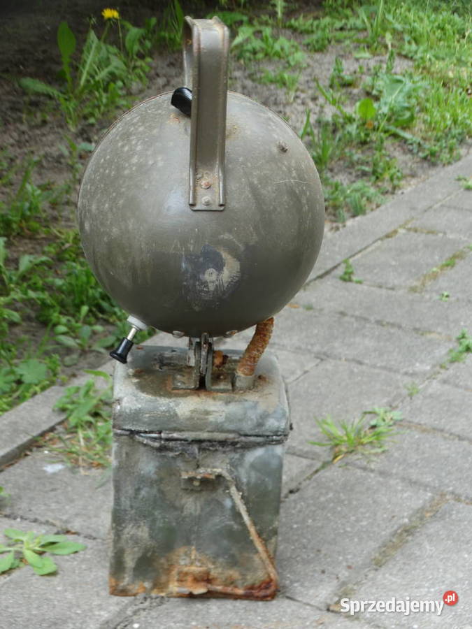 UNIKAT Lampa Wojskowa Eisemann KEB 1301 1962 Biłgoraj