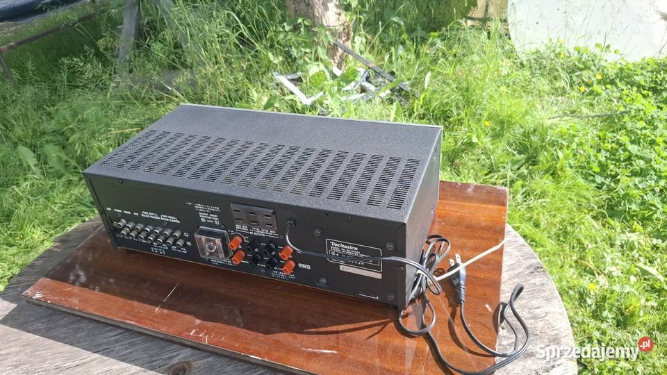 Technics SU8044G wersja japońska solidny klasyk Namysłów