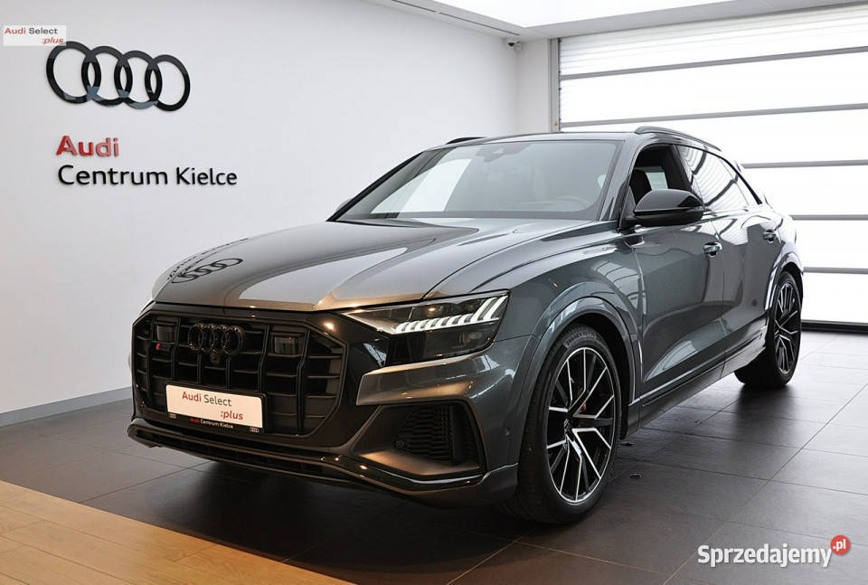 Audi SQ8 V8 435 Quattro BO Virtual Matrix Hak elektrycznie ustawiane fotele sprzedam