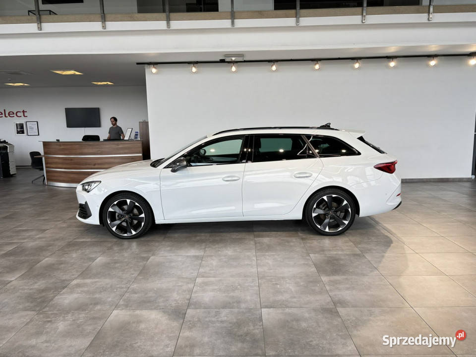 Cupra Leon Sportstourer 15 eTSI 150 DSG 2023 r ABS Myślenice