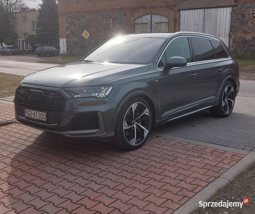 Audi Q7 30 tdi noktowizor headup webasto masaże Ruchocice sprzedam