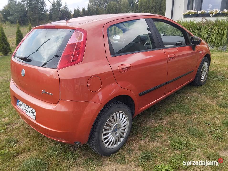 Fiat grand Punto gaz sekwencja Ściborzyce sprzedam