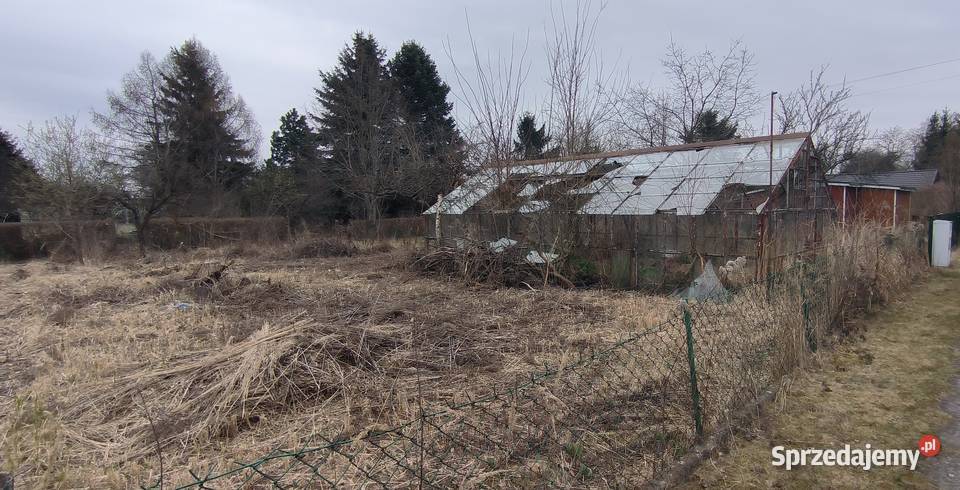 Działka ROD Stoki 496m2 Łódź sprzedam