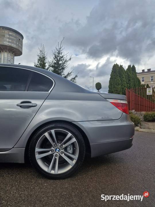 BMW e60 523i 190 2008r Seria 5 Lift Benzyna LCI Seria 5 świętokrzyskie Ostrowiec Świętokrzyski