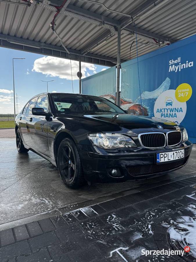 BMW e65 30d 231 wielkopolskie Pleszew sprzedam