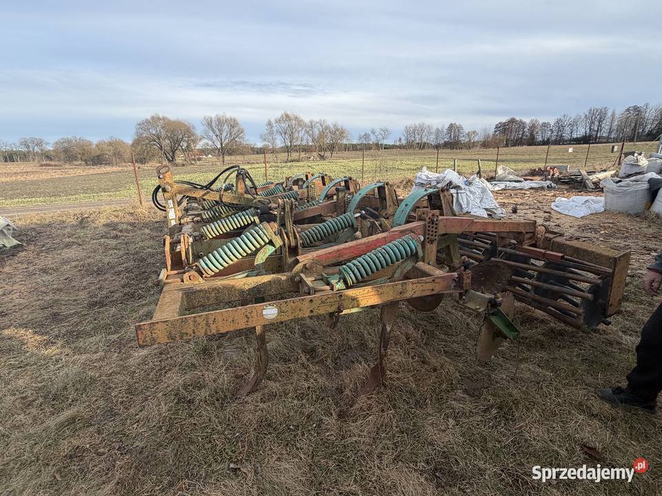 Gruber 47 m hydrauliczny 11 łap Wał rurowy Pozostałe zachodniopomorskie