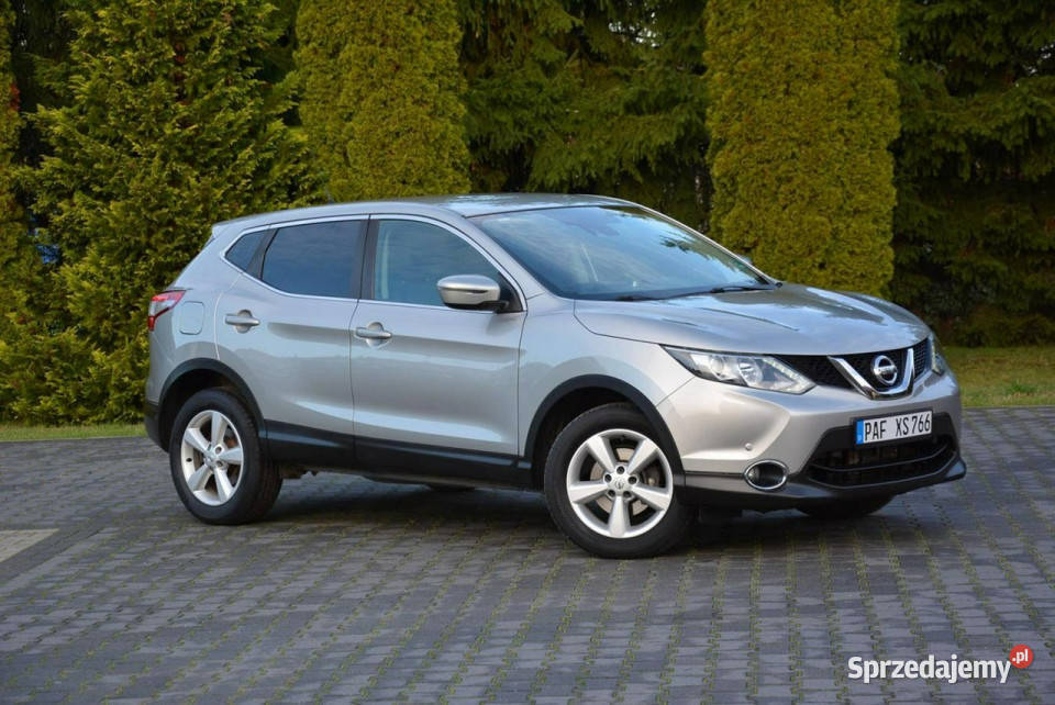 Nissan Qashqai 12DIGT115 Ledy Duża Navi Kamera podgrzewane fotele Ostrów Mazowiecka