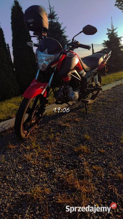 Romet zxt 50cc na 79cc zarejestrowany w Polsce