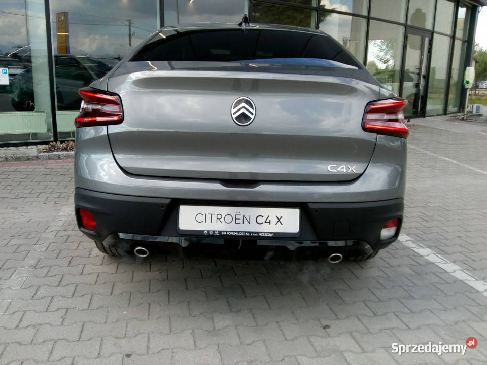 Citroen C4X 12 130 Automat Ubezpieczenie 1 8 lat automatyczna Krasne