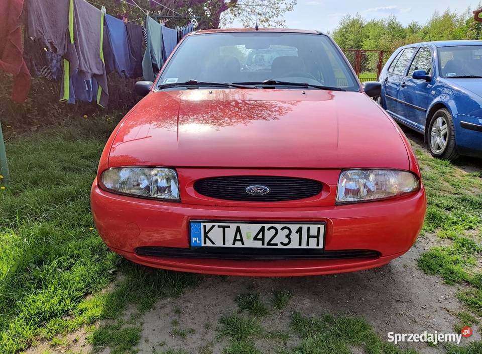 Ford Fiesta MK4 13 benzyna 1998r 36 salon polska benzyna Biadoliny Radłowskie