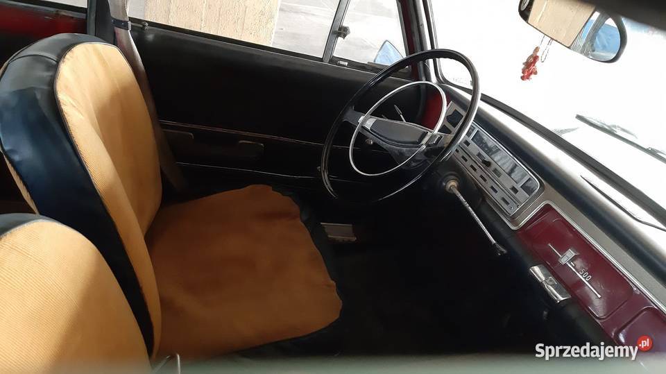 FIAT 125p 1972rbiegi w kierownicy Warszawa
