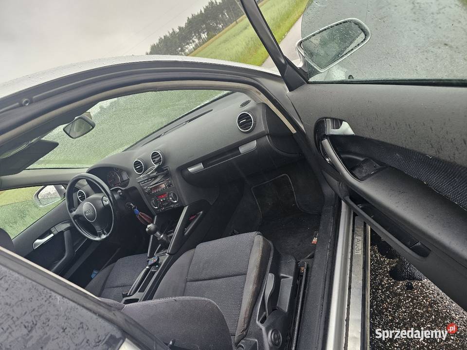 Audi A3 20 Tdi BKD 6biegów łódzkie Chotynin