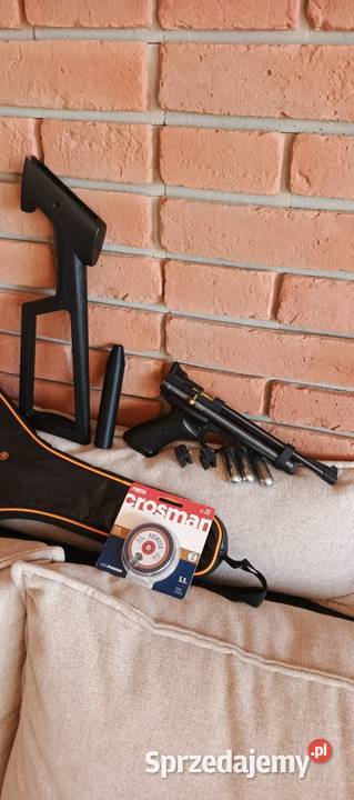 Crosman 2240 plus dodatki