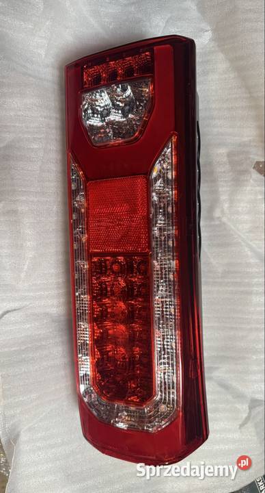 Lampa zespolona LED lewy tył Mercedes Actros MP4 Warszawa