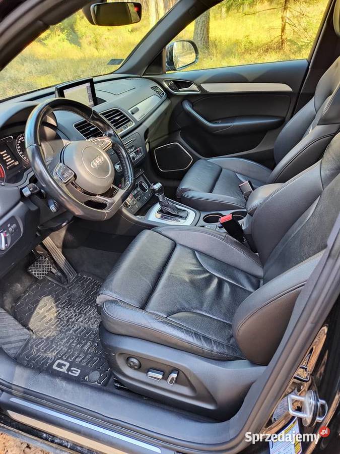 Audi Q3 Quattro 20 TFSI 2017 Sline Tiptronic