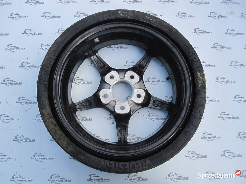 MERCEDES CLC CL203 W203 koło dojazdowe 16515 89P