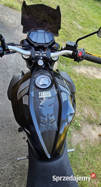 Yamaha mt125 Abs motocykl naked dużo dodatków metalic Piła