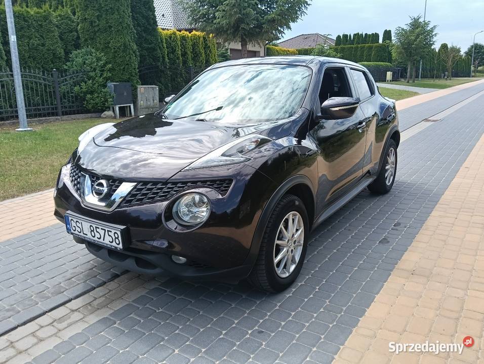 Nissan Juke 2015r 12 benzyna 166tkm Juke pomorskie sprzedam