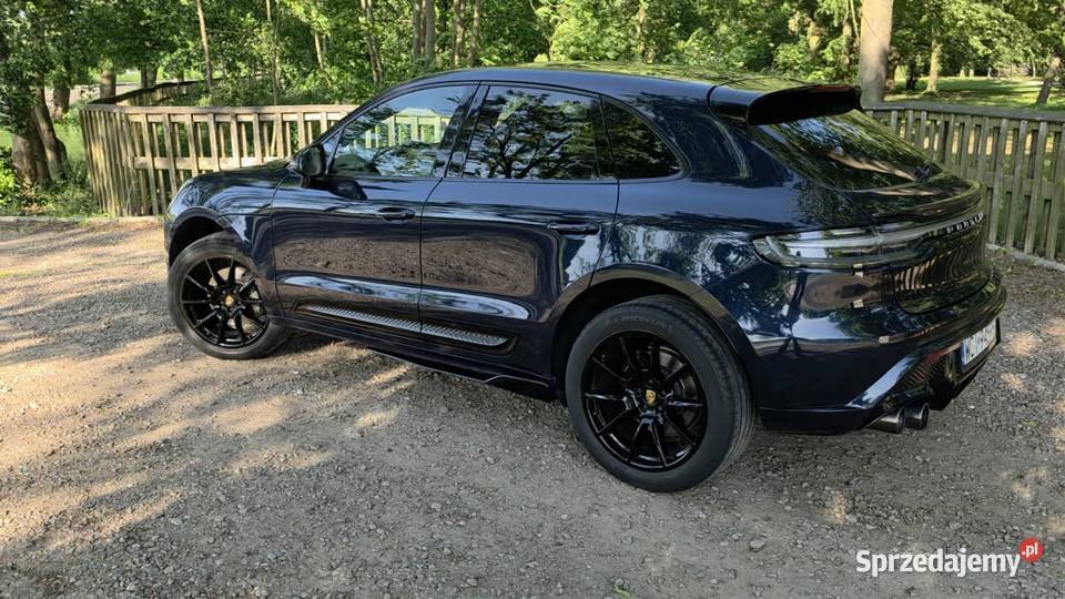 Porsche Macan 20 2000cm3 mazowieckie Gołotczyzna sprzedam