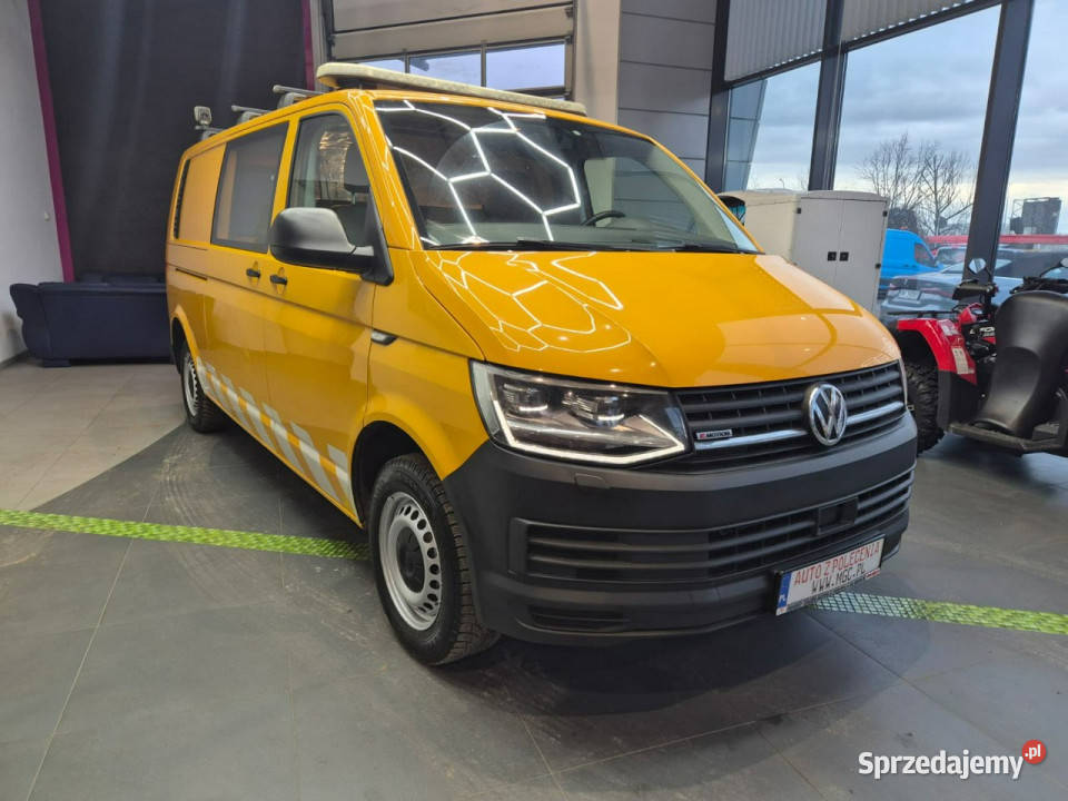 Volkswagen Transporter Volkswagen TRANSPORTER T6 pomarańczowy Łaziska Górne