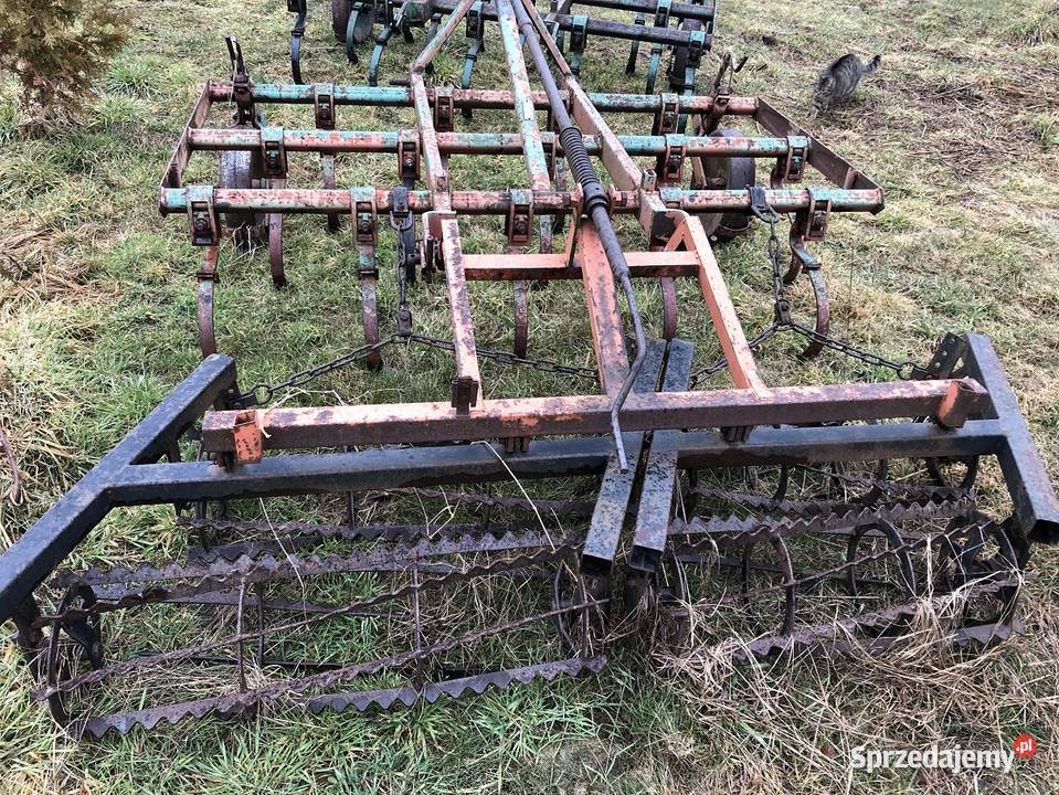 Agregat Kultywator wałkiem 21 Unia 1990r ursus mazowieckie Kosów Lacki